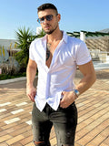 Casual Summer Wrinkle Free Dress Shirt (US Only)