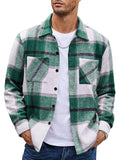 Stylish Comfy Flannel Plaid Shirt (US Only) Shirts coofandy