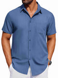Casual Button Down Denim Shirt (US Only)