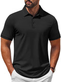 Classic Quick-Dry Golf Polo Shirt (US Only)