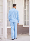 Casual Linen 2 Piece Beach Set (US Only) Sets coofandystore