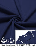 Casual Old Money Knit Polo Shirt (US Only)