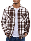 Stylish Comfy Flannel Plaid Shirt (US Only) Shirts coofandy