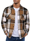 Stylish Comfy Flannel Plaid Shirt (US Only) Shirts coofandy