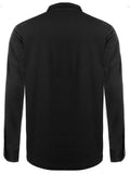 Casual Lace Up Henley Shirt (US Only) Shirts coofandy