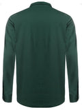 Casual Lace Up Henley Shirt (US Only) Shirts coofandy