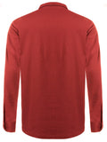 Casual Lace Up Henley Shirt (US Only) Shirts coofandy