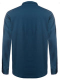 Casual Lace Up Henley Shirt (US Only) Shirts coofandy