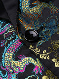 Luxury Floral Embroidered Blazer (US Only) Blazer coofandy