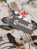 Cotton Linen Floral Henley Shirt (US Only) Shirts coofandy