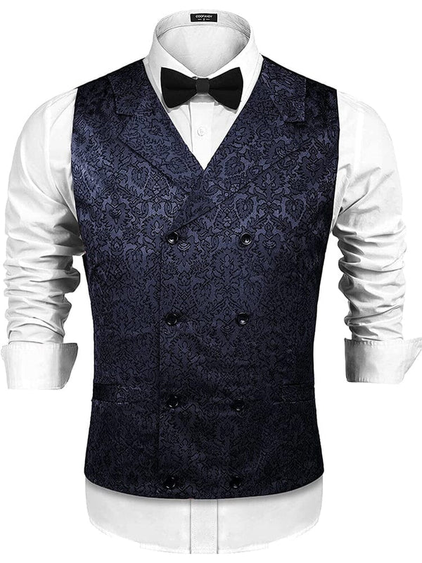 Victorian Floral Vest (US Only) Vest coofandy