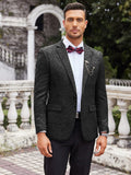 Floral Embroidered Party Blazer (US Only) Blazer coofandy