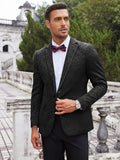 Floral Embroidered Party Blazer (US Only) Blazer coofandy