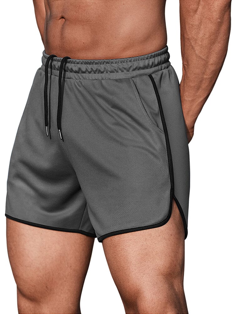 Breathable Lightweight Workout Shorts (US Only) Shorts coofandy Grey XS 
