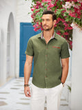 Cozy Denim Work Shirt (US Only) Shirts coofandy