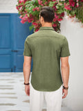 Cozy Denim Work Shirt (US Only) Shirts coofandy