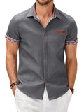 Cozy Denim Work Shirt (US Only) Shirts coofandy Dark Grey S