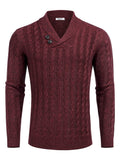 Casual Cable Knit Sweater (US Only) Sweater coofandy