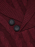 Casual Cable Knit Sweater (US Only) Sweater coofandy
