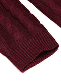 Casual Cable Knit Sweater (US Only) Sweater coofandy
