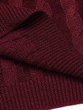Casual Cable Knit Sweater (US Only) Sweater coofandy