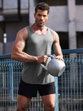 3-Pack Quick Dry Gym Vest (US Only) Tank Tops coofandy