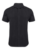 Cotton Relaxed Fit Beach Shirt (US Only) Shirts coofandy