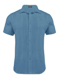 Cotton Relaxed Fit Beach Shirt (US Only) Shirts coofandy