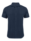 Cotton Relaxed Fit Beach Shirt (US Only) Shirts coofandy