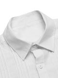 Cotton Relaxed Fit Beach Shirt (US Only) Shirts coofandy