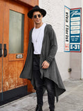 Casual Lightweight Hooded Cardigan (US Only) Cardigans coofandy