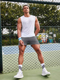 2-Piece Mesh Lightweight Workout Shorts (US Only) Shorts coofandy