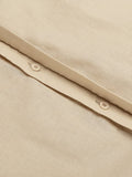 Breathable Button Up Linen Shirt (US Only) Shirts coofandy