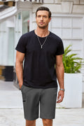 Casual Quick Dry Cargo Shorts (US Only) Shorts coofandy