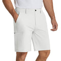 Casual Quick Dry Cargo Shorts (US Only) Shorts coofandy White S