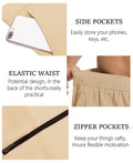 Casual Quick Dry Cargo Shorts (US Only) Shorts coofandy