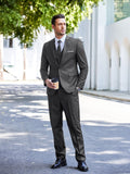 Wedding Formal Prom 3 Piece Slim Fit Tuxedo Suit Set (US Only) Suit Set Coofandy