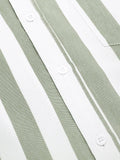 Casual Striped Button Up Shirts (US Only) Shirts coofandy