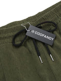 Casual Corduroy Harem Pants (US Only) Pants coofandy