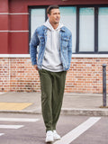 Casual Corduroy Harem Pants (US Only) Pants coofandy
