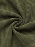 Casual Corduroy Harem Pants (US Only) Pants coofandy