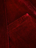Luxury Velvet Blazer Jacket (US Only) Blazer coofandy