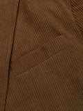 Leisure Corduroy Blazer Jacket (US Only) Blazer coofandy