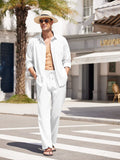 Casual Linen 2 Piece Beach Set (US Only) Sets coofandystore