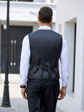 Paisley Vest Tux Set (US Only) Vest coofandy