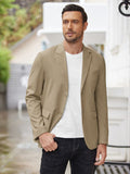 Loose Fit Two Button Casual Blazer (US Only) Blazer coofandy