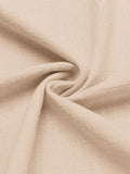 Casual Breathable Lace Up Shirt (US Only) Shirts coofandy