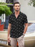 Soft Wrinkle Free Floral Shirt (US Only) Shirts coofandy