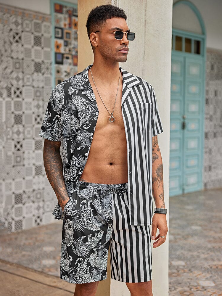 BEACH SHIRT - KHAKI