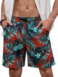 Hawaiian Quick Dry Flower Shorts (US Only) Shorts coofandy PAT1 S